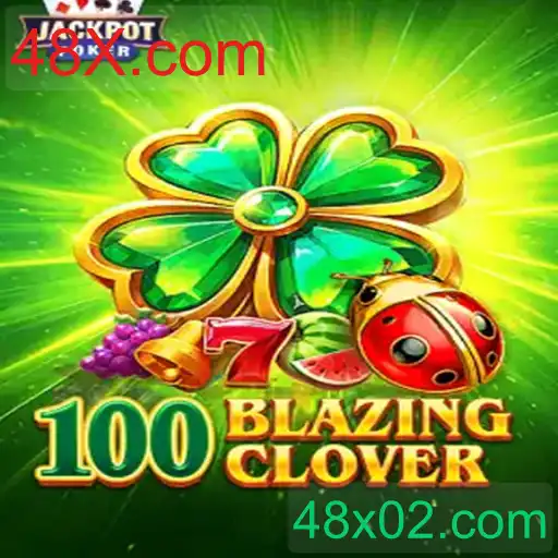 100BlazingClover